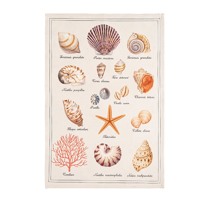 Tresors de la Mer Tea Towel