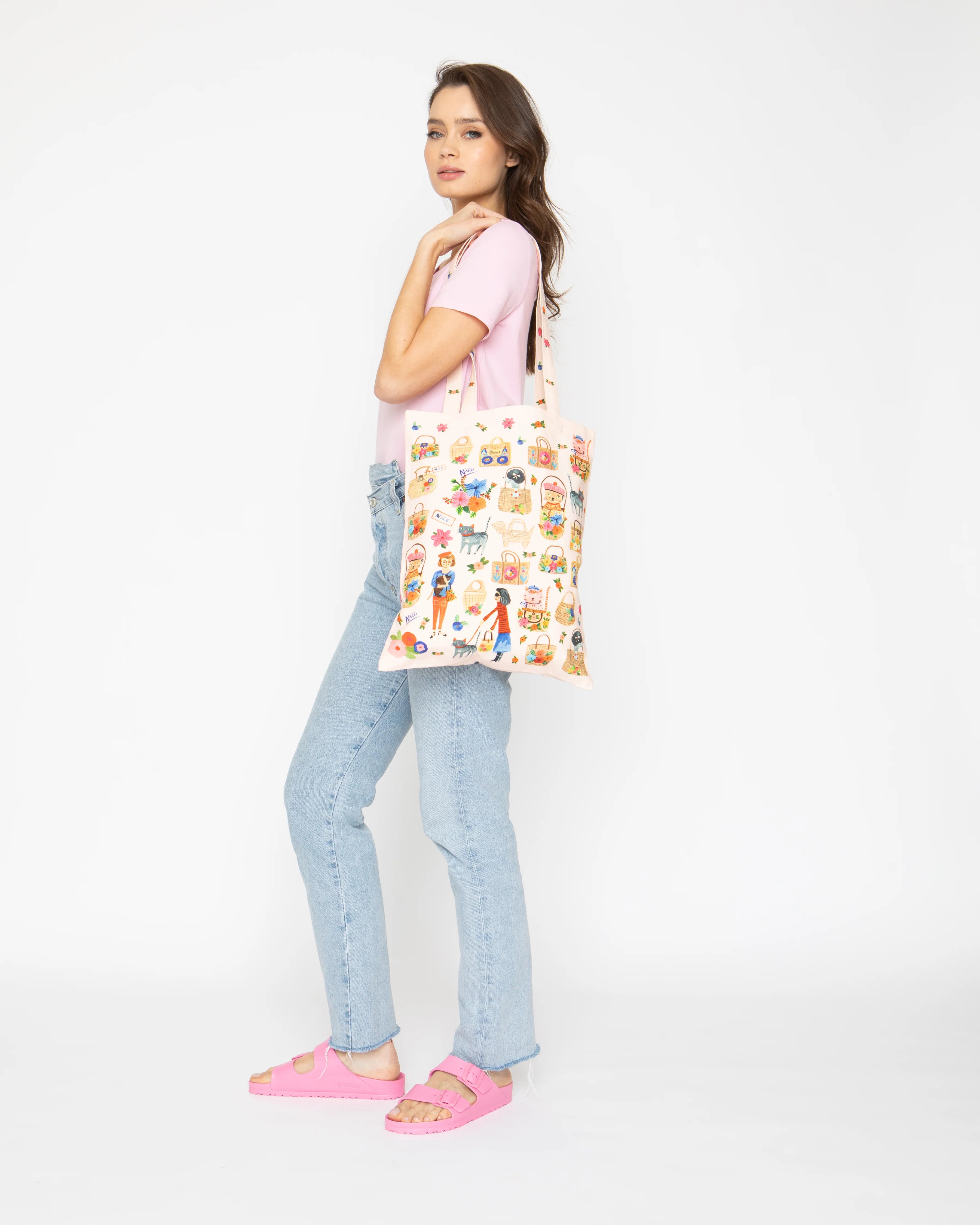 Ooh La La Cats Tote Bag