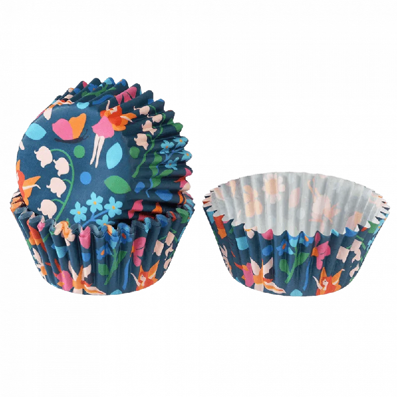 Fairies In The Garden Cupcake Cases