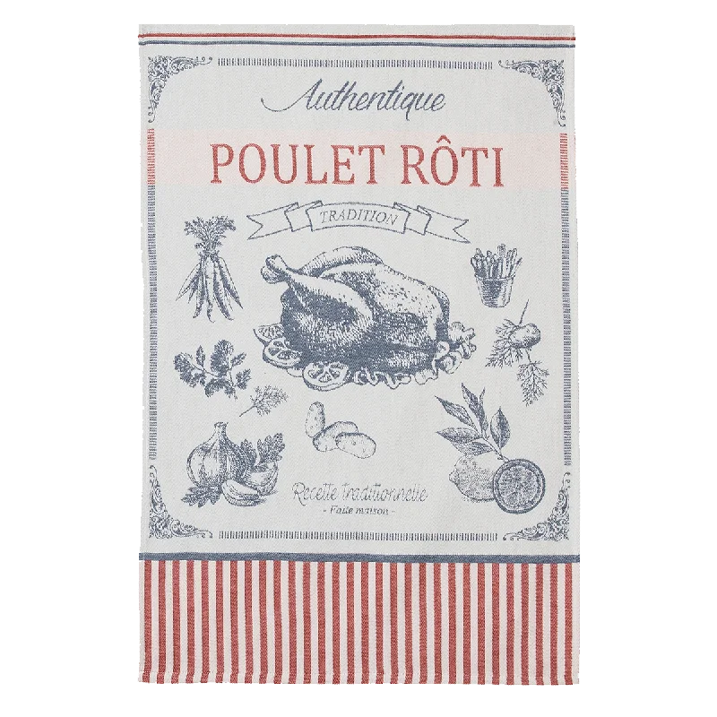 Poulet Roti Tea Towel