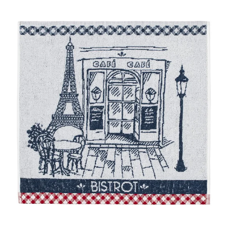 Authentique Bistrot Terry Tea Towel