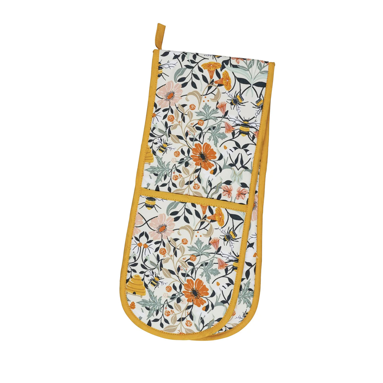 Bee Bloom Double Oven Mitt