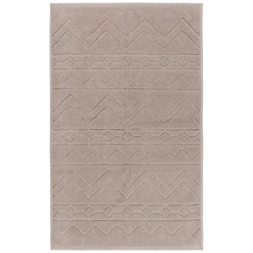 Stone Jacquard Bathmat