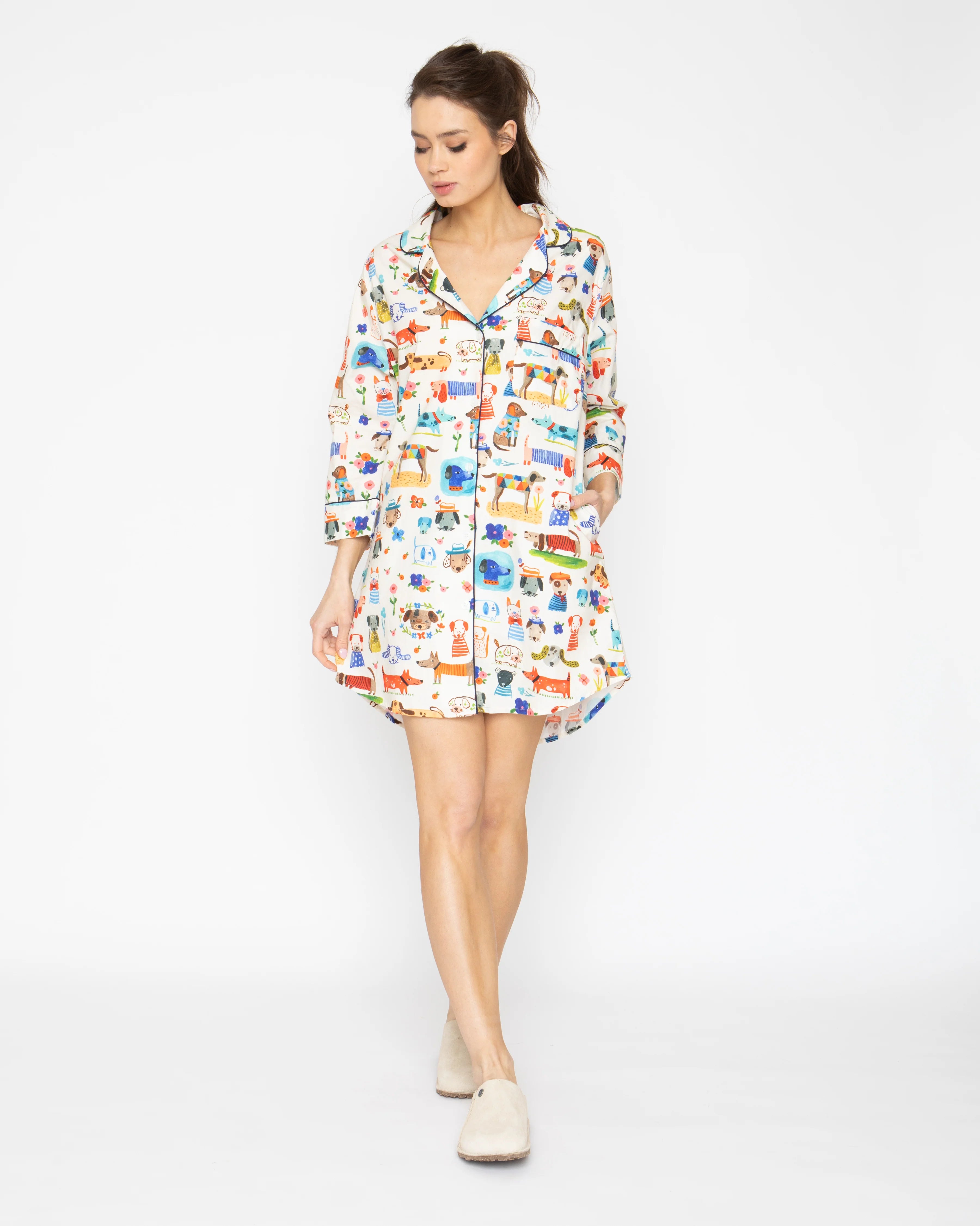 Painted Dog Nightshirt