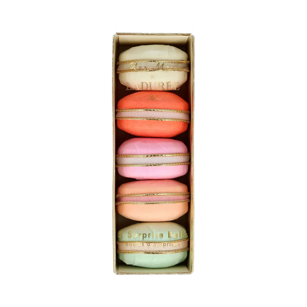 Ladurée Paris Macaron Surprise Balls