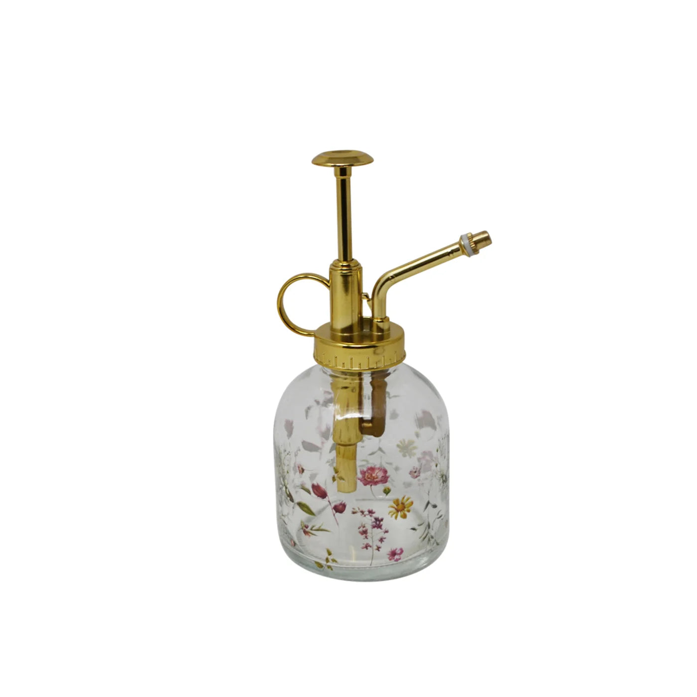 Glass Floral Spray Bottle