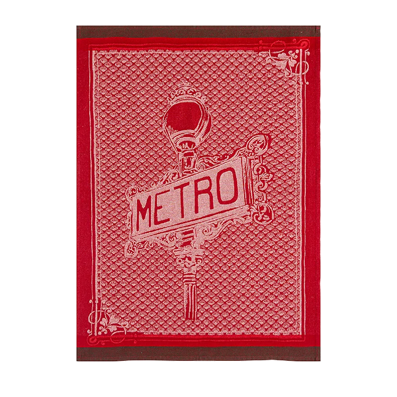 Panneau Metro Tea Towel