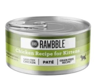 Bixbi RAWBBLE® Wet Cat Food Pâtés Chicken Kitten Recipe