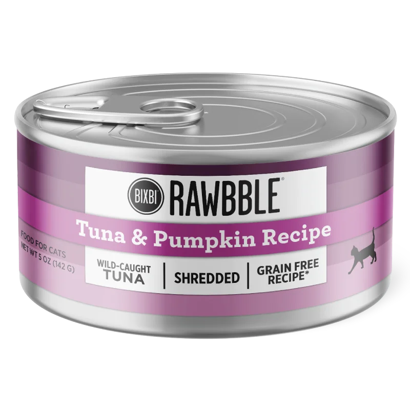 Bixbi RAWBBLE® Wet Cat Food Shredded Tuna & Pumpkin Recipe