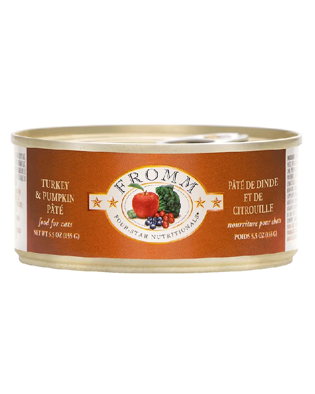 Fromm Turkey & Pumpkin Pate Wet Cat Food 5.5oz