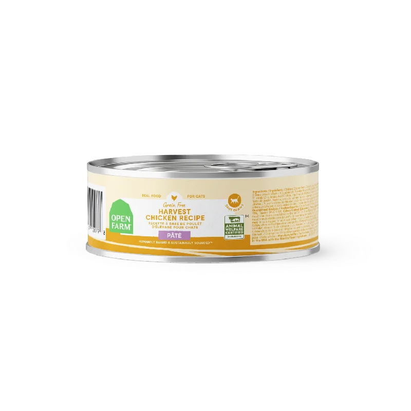 Open Farm Harvest Chicken Pâté for Cats 5.3oz