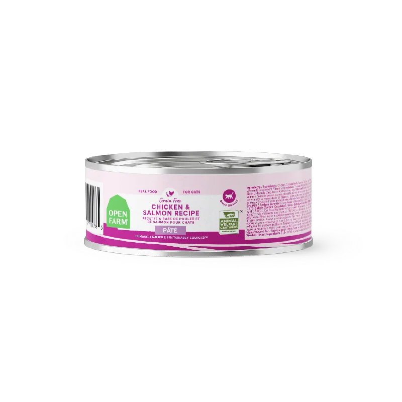 Open Farm Chicken & Salmon Pâté for Cats 5.3oz