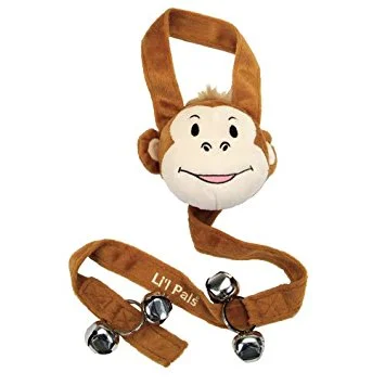 Coastal Lil Pals Potty Bells Monkey