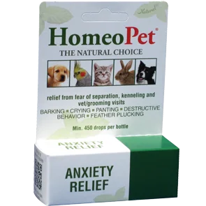 Homeopet Anxiety Relief