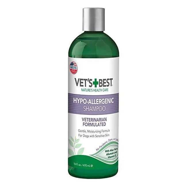 Vet's Best Hypo-Allergenic Shampoo for Dogs 16oz