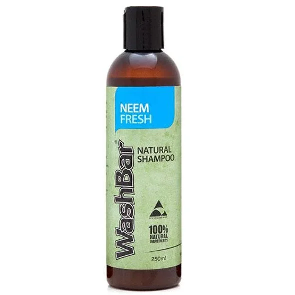 Washbar Natural Shampoo Neem Fresh 250ml