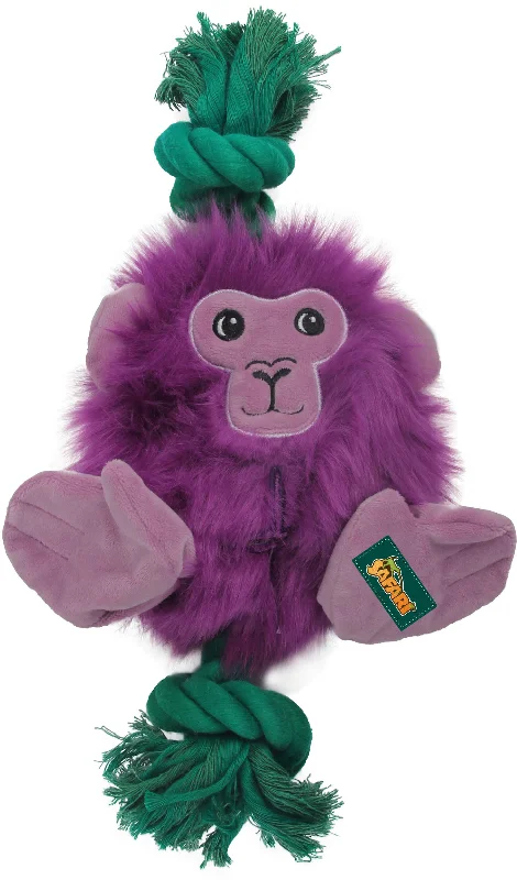 ALL FOR PAWS Jucărie pt câini Big Foot Monkey, eliberare recompense, 31 cm