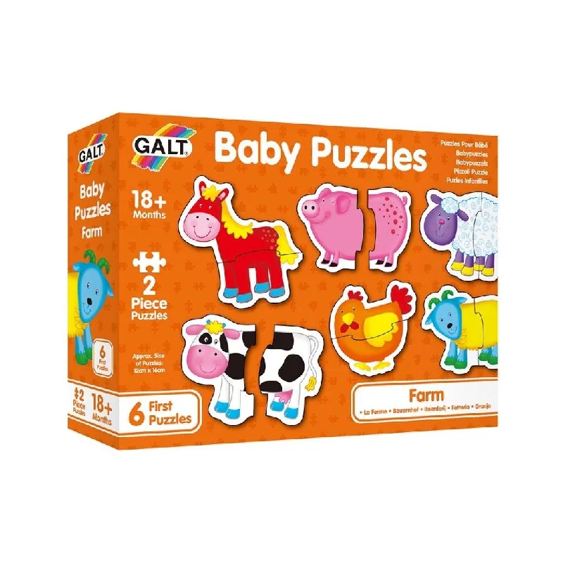 Galt Baby Puzzles