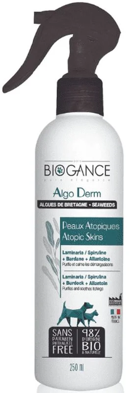 BIOGANCE Algo Derm, Spray calmant, pentru câini şi pisici 250 ml