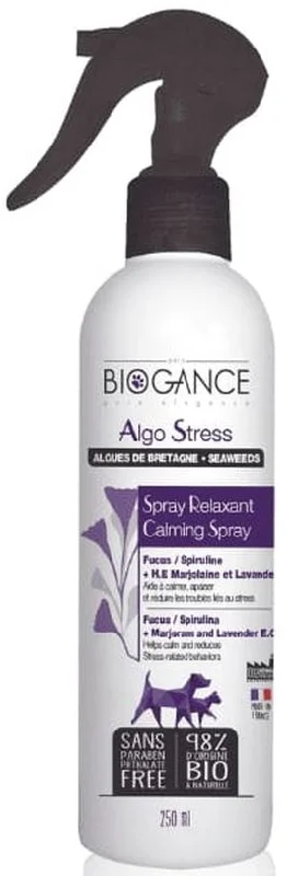 BIOGANCE Spray antistres, pentru câini şi pisici 250 ml