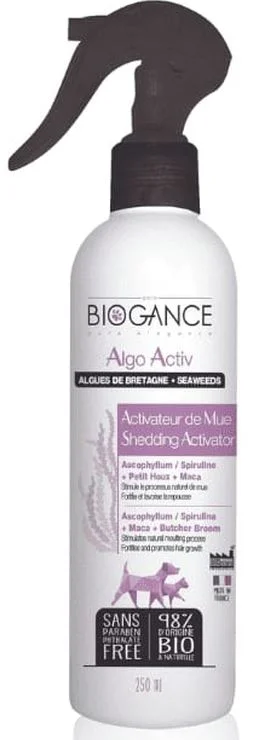 BIOGANCE Spray de năpârlire, pentru câini şi pisici 250 ml