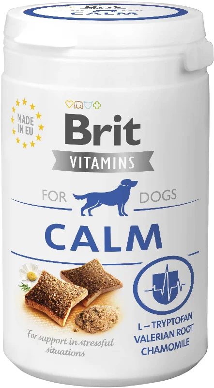 BRIT Vitamins Calm, recompensă funcţională semi-umedă pentru câini 150g