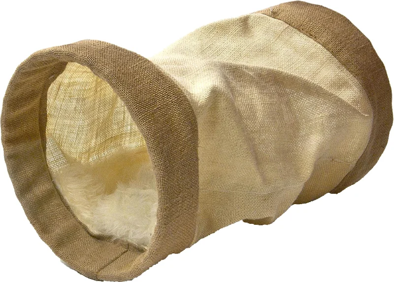 Burlap Tunnel With Crinkle Sound