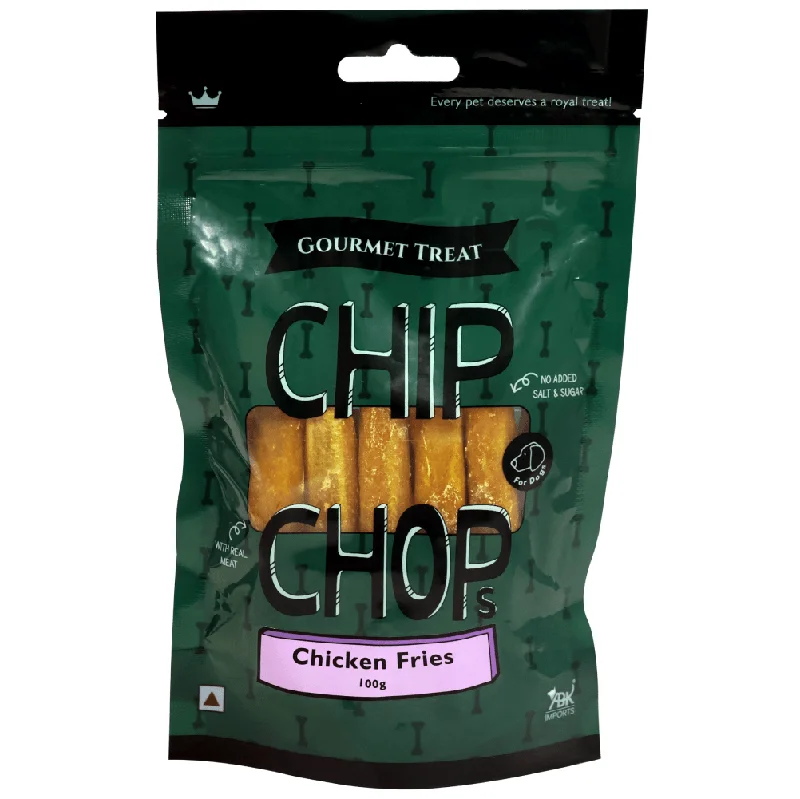 Chip Chops Chicken Fries Gourmet Dog Treats