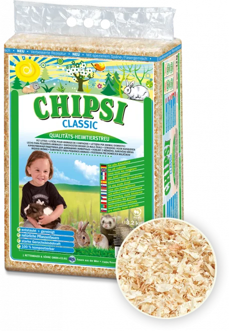 Chipsi Bedding - Classic 3.2Kg