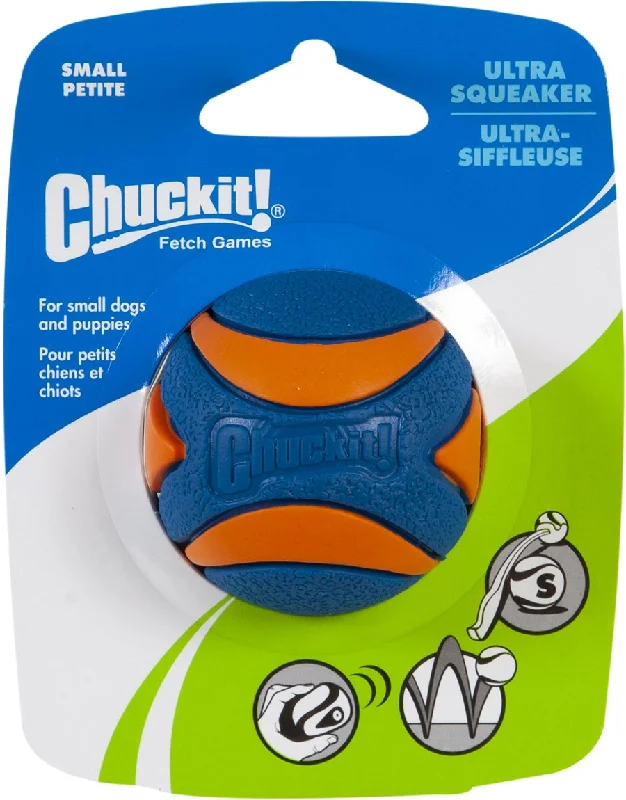 CHUCKIT! Ultra Squeaker lopta, zvučna