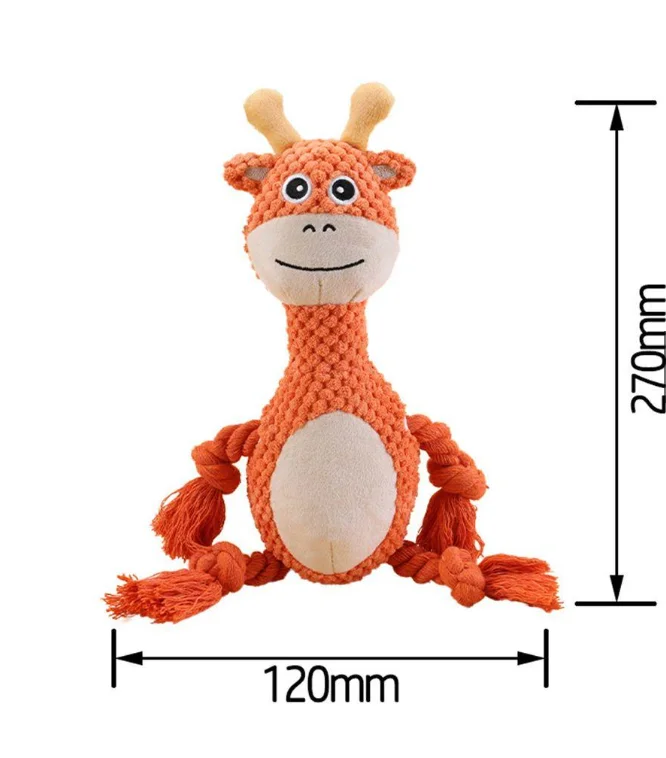 Orange Giraffe