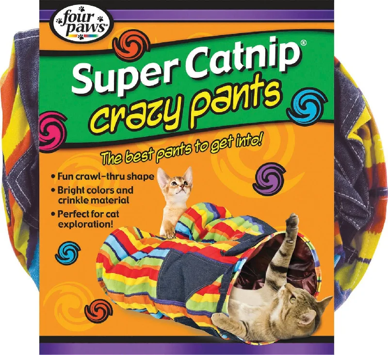 Crazy Pants Cat Tunnel