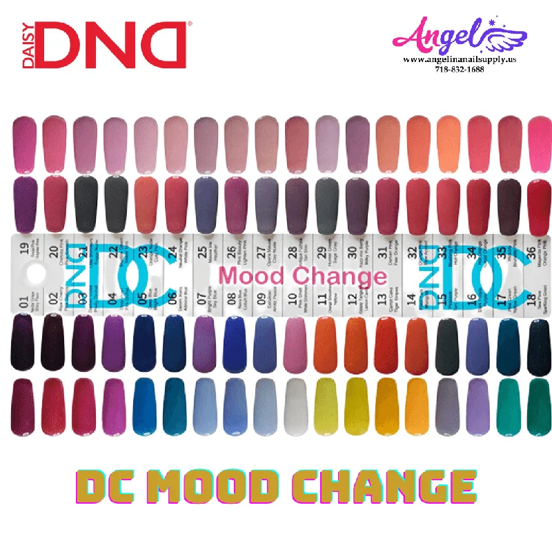 DC Mood Change Full Set 36 Colors #1 - #36 GEL ONLY