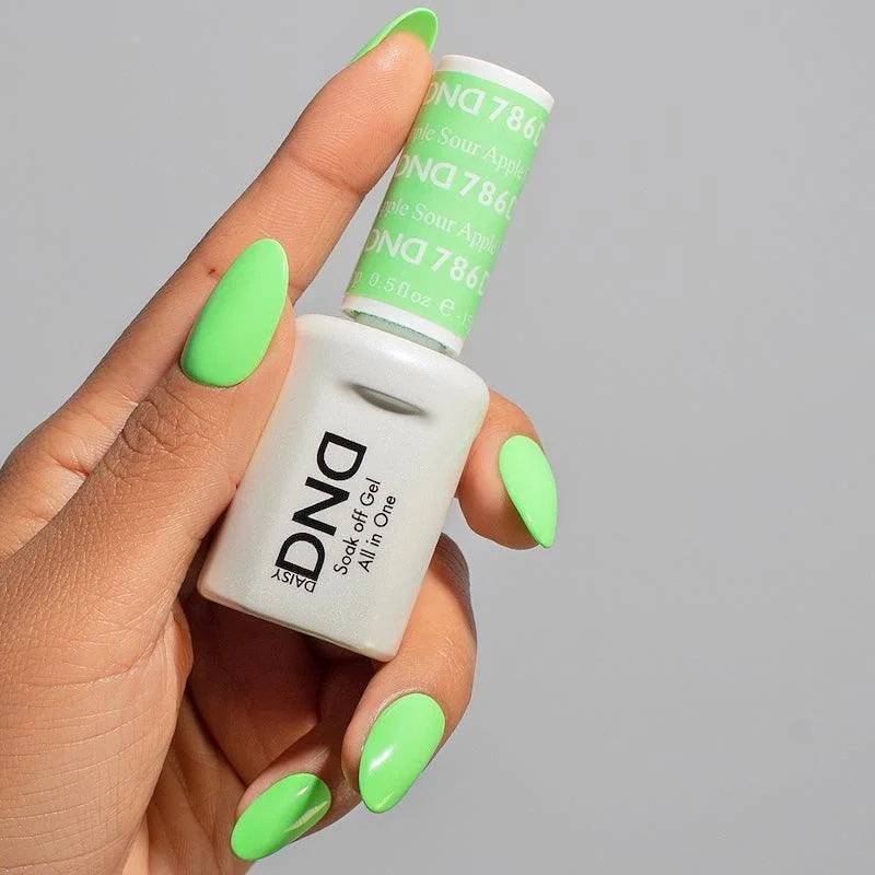 Dnd Gel 786 Sour Apple