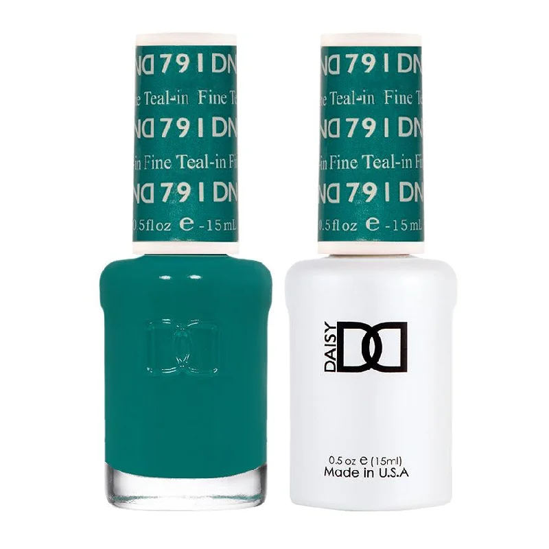 Dnd Gel 791 Teal-In Fine