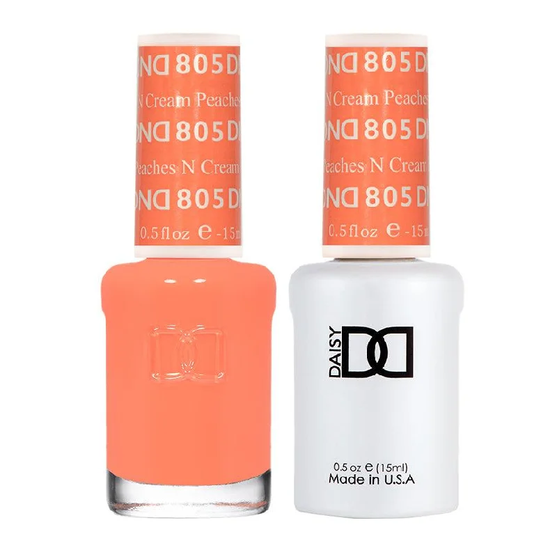 Dnd Gel 805 Peaches N Cream