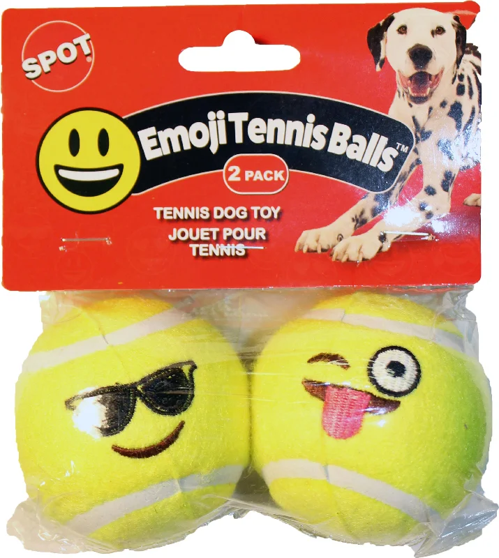 Emoji Tennis Ball 2pk