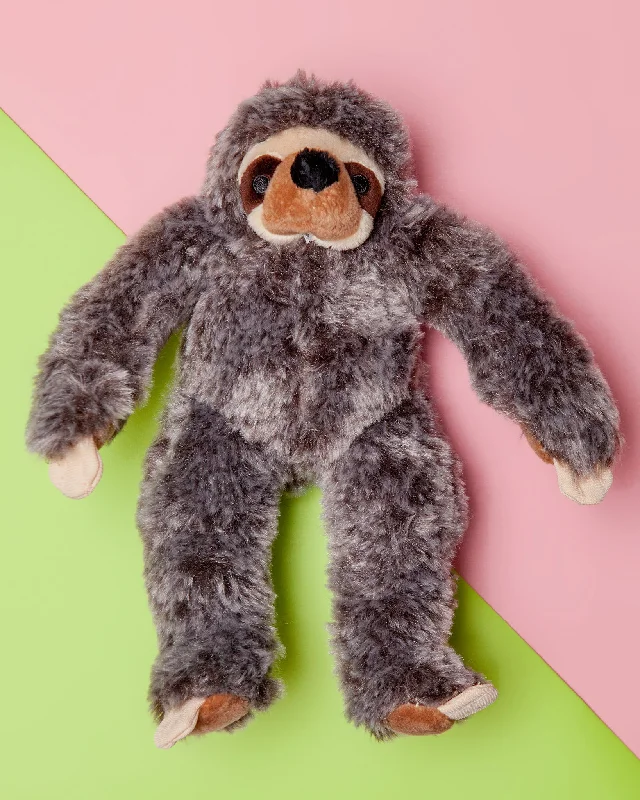 Sonny the Sloth Plush Dog Toy