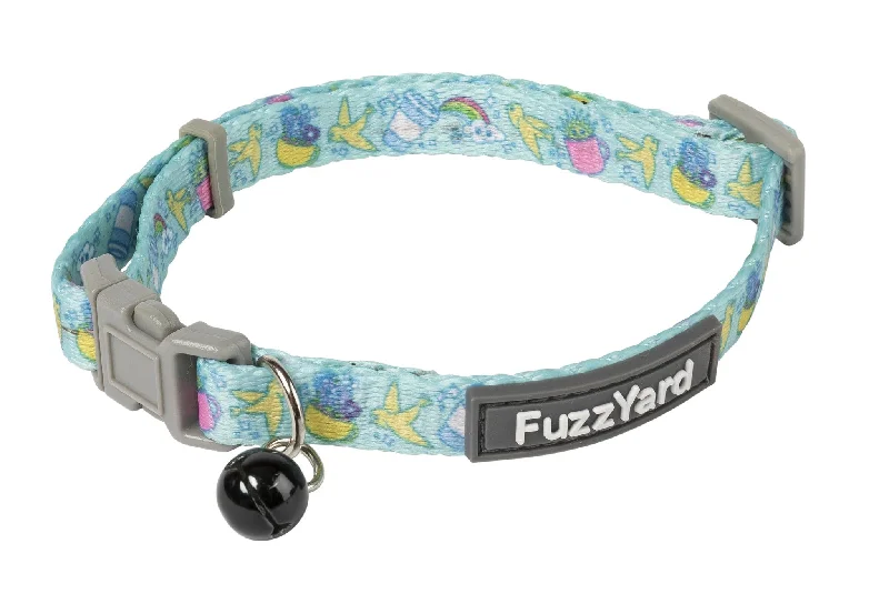 FuzzYard Wakey Wakey Cat Collar