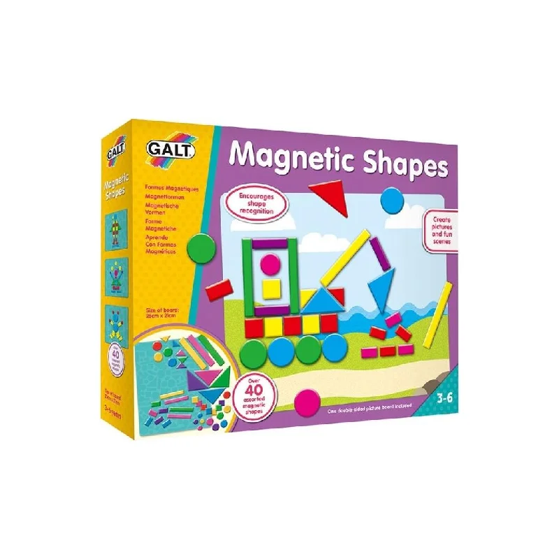 Galt Magnetic Shapes