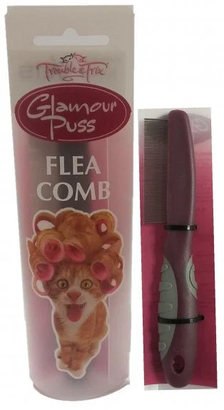 GLAMOUR PUSS FLEA COMB