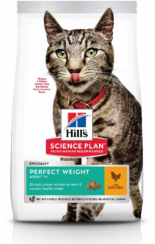 HILL's SP Feline Adult Perfect Weight, cu Pui 2,5kg