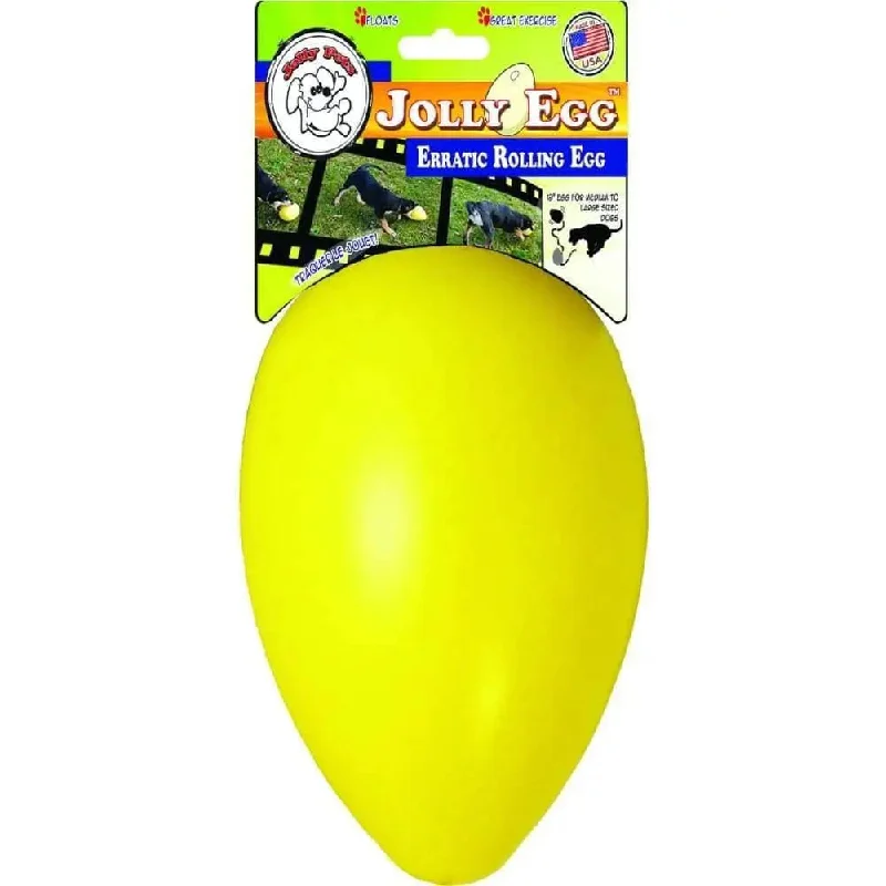 Jolly Pet Egg Hard Plastic Dog Toys