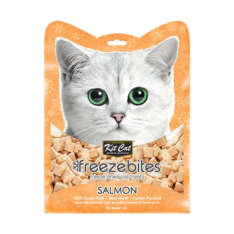 Kit Cat Freezebites Salmon Flavor