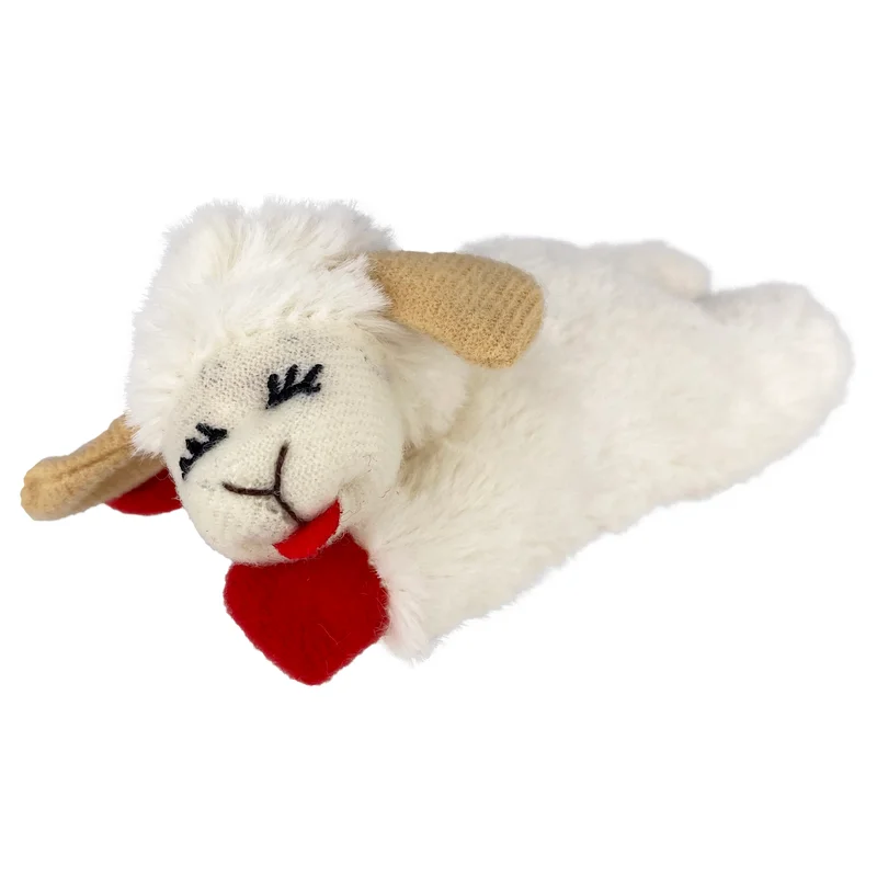 LAMB CHOP CATNIP 10CM