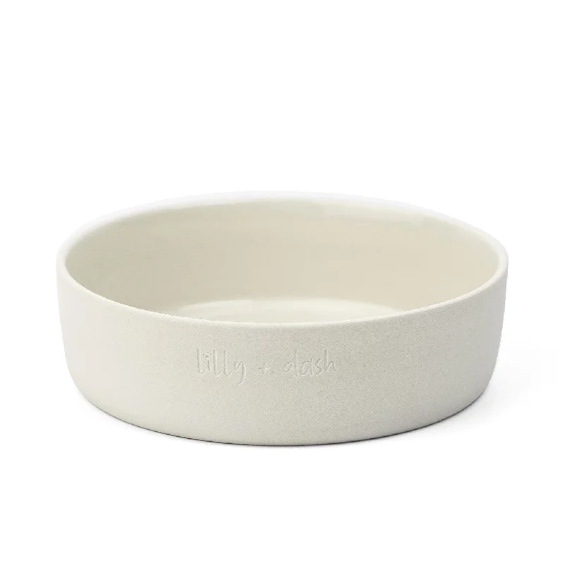 Lily and Dash Dog Bowl Cloud