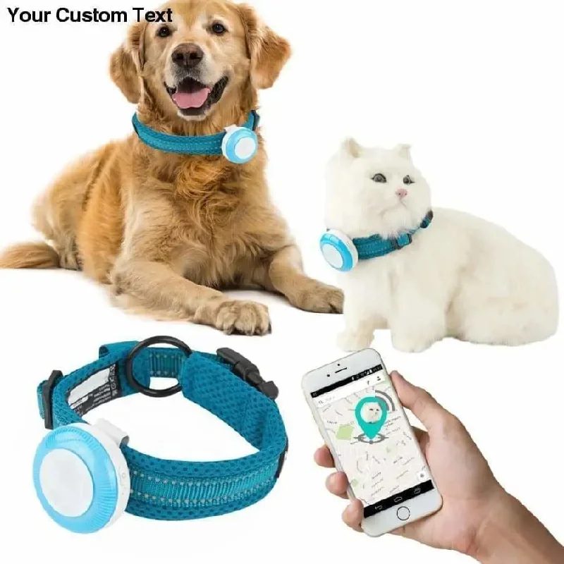 New GPS Pet Tracker, Waterproof Smart WiFi Mini Portable Pet Anti-Lost GPS