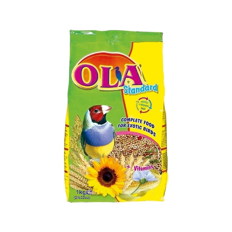 OLA Hrană completă pentru păsări exotice 1kg