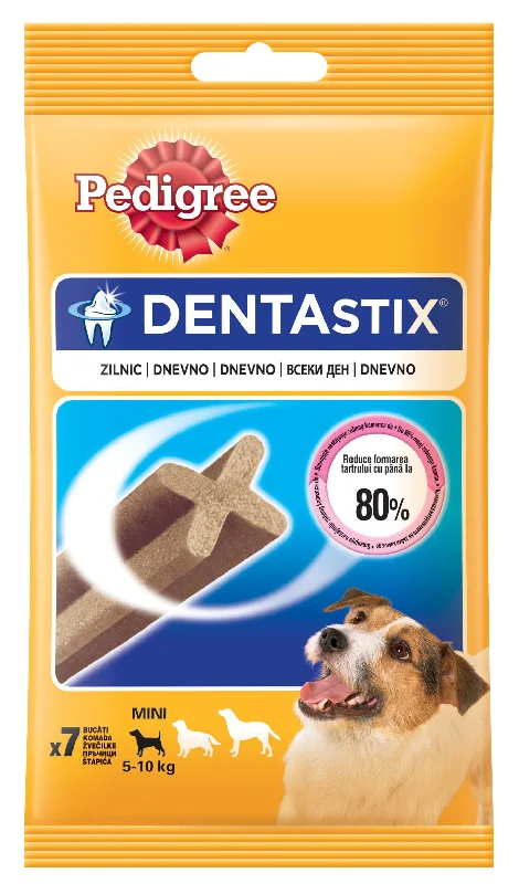 PEDIGREE DentaStix Daily za male pasmine, od 5 do 10 kg, 7 kom, 110g