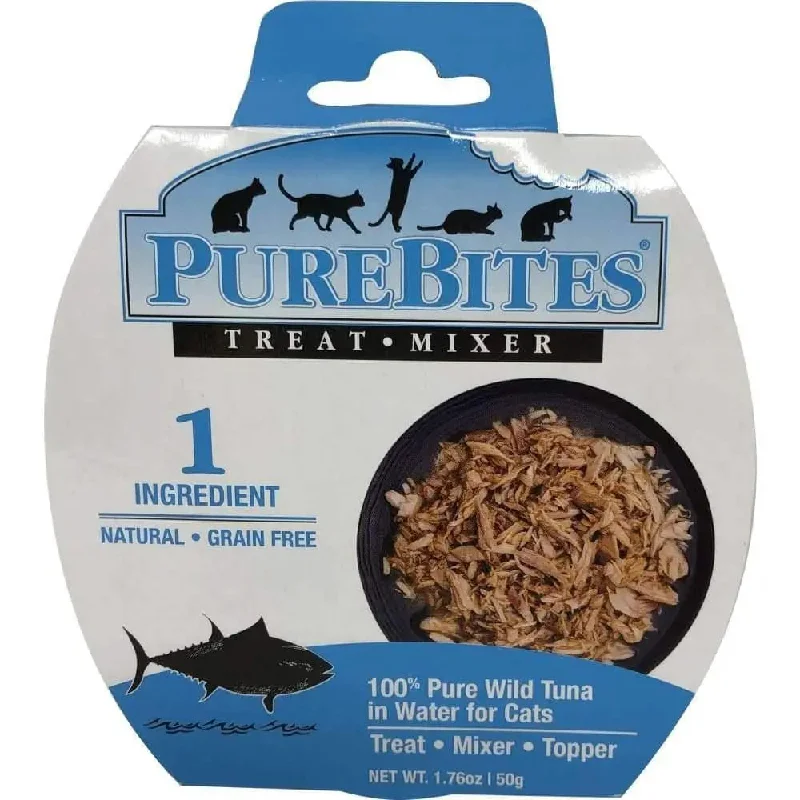 Purebites Mixers Wild Skipjack Tuna in Water 12 / 1.76 oz